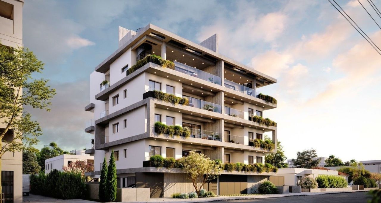 Апартаменты в Лимасоле, Кипр, 59 м² - фото 9