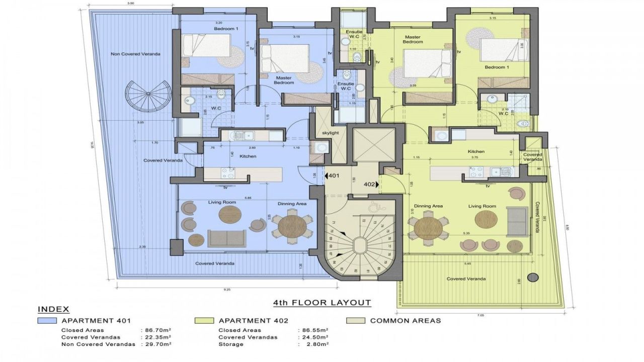 Пентхаус в Лимасоле, Кипр, 109 м² - фото 11