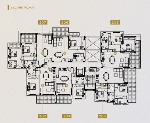 Апартаменты в Протарасе, Кипр, 63 м² - фото 11