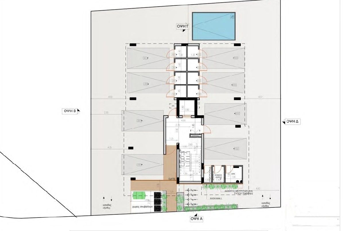 Апартаменты в Ларнаке, Кипр, 100 м² - фото 11