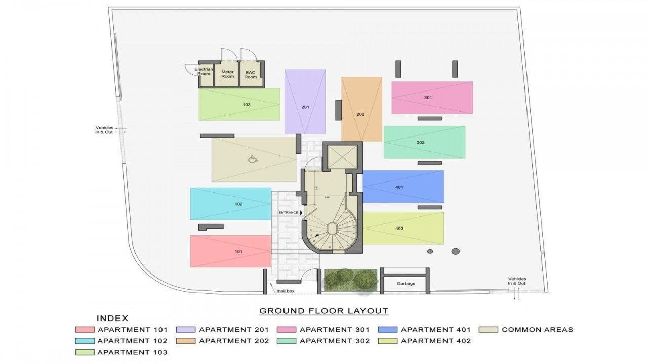 Апартаменты в Лимасоле, Кипр, 120 м² - фото 12