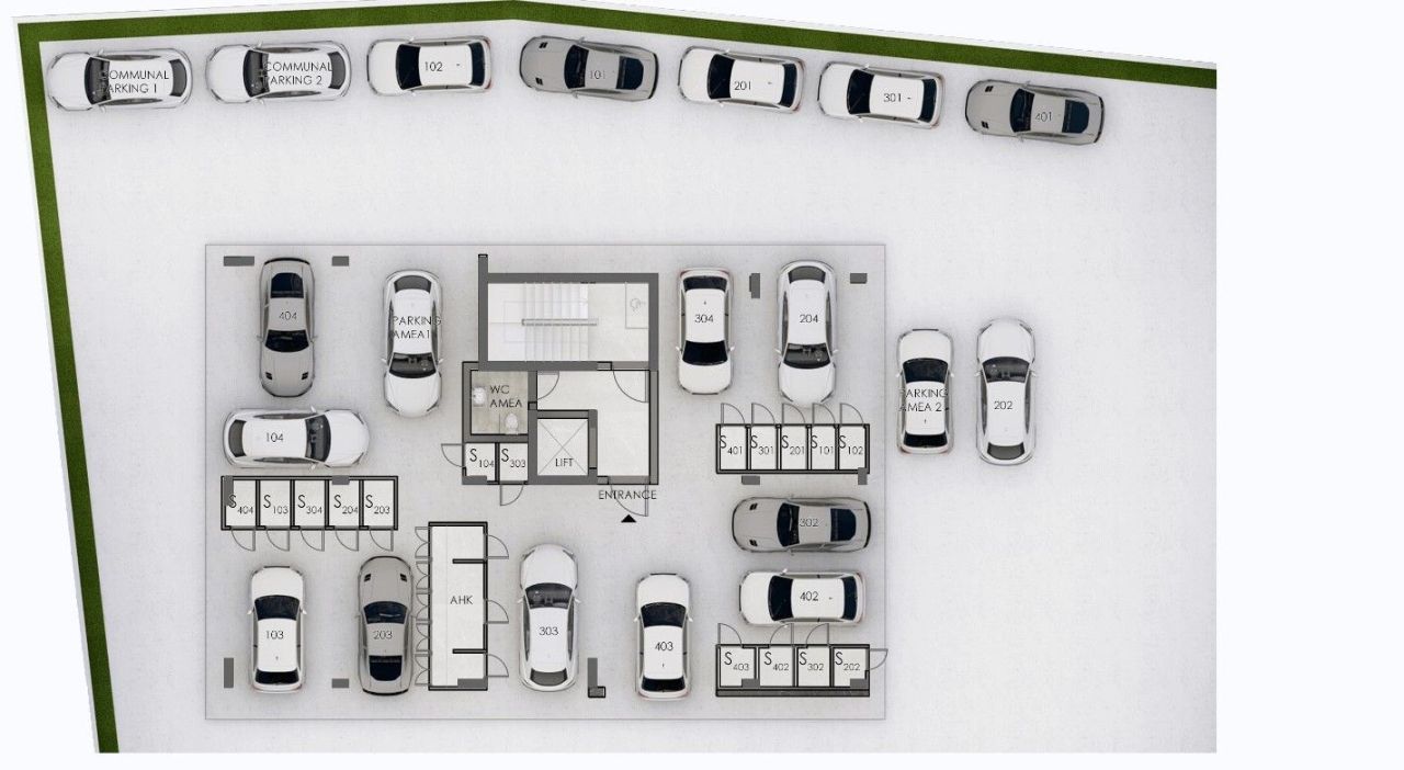 Апартаменты в Лимасоле, Кипр, 83 м² - фото 13