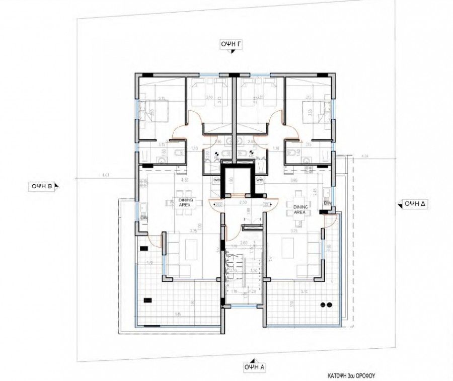 Апартаменты в Ларнаке, Кипр, 112 м² - фото 13
