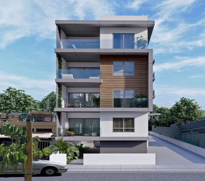 Апартаменты в Лимасоле, Кипр, 106 м² - фото 16