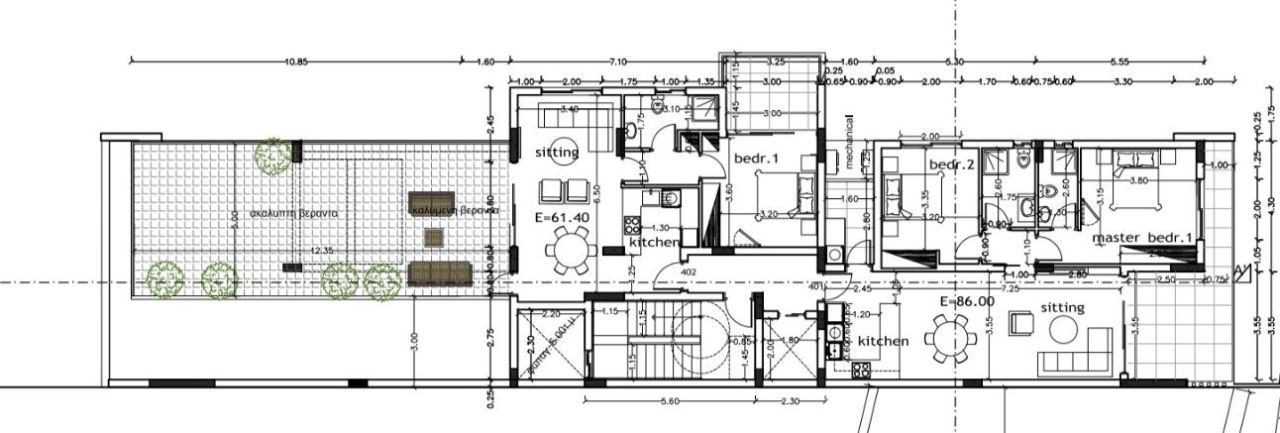 Апартаменты в Лимасоле, Кипр, 106 м² - фото 18