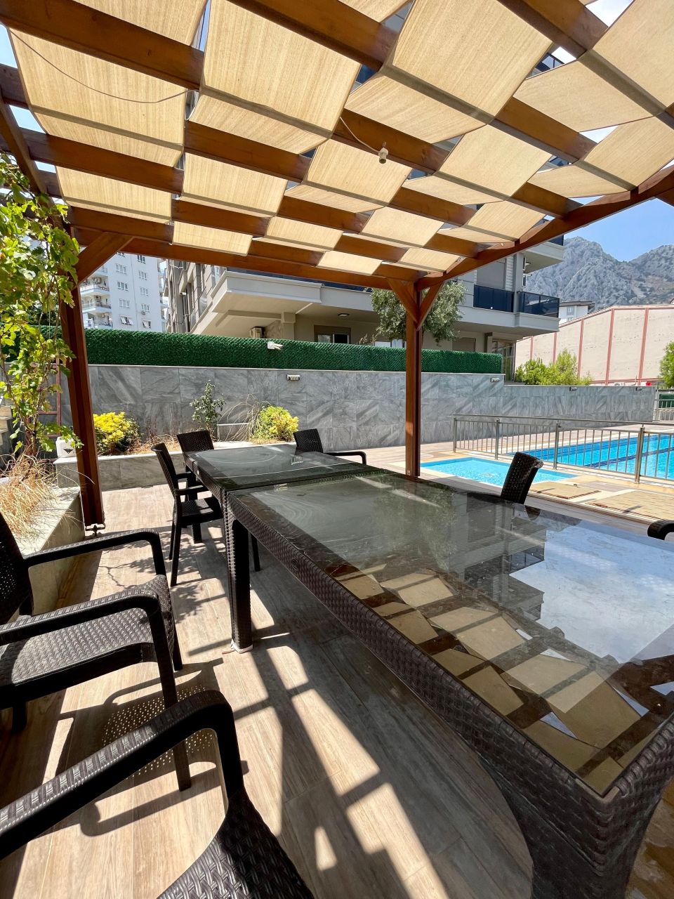 Квартира в Анталии, Турция, 45 м² - фото 14