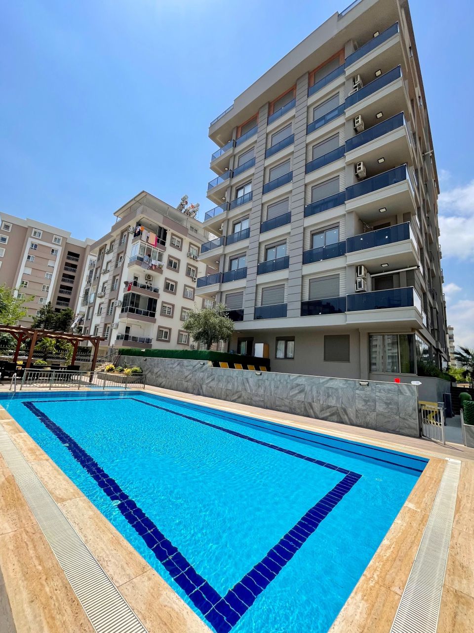 Квартира в Анталии, Турция, 45 м² - фото 1