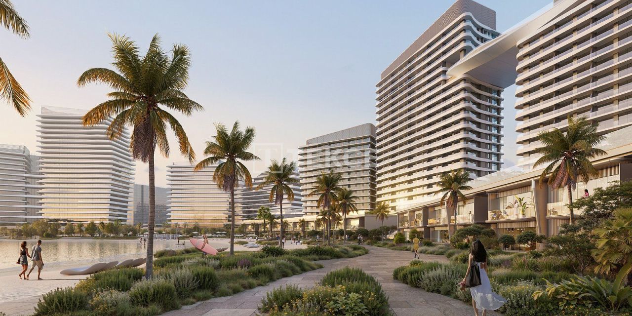 Апартаменты Остров Аль-Марджан, ОАЭ, 112 м² - фото 1