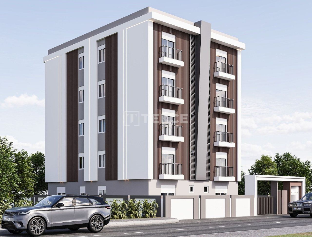 Апартаменты в Анталии, Турция, 50 м² - фото 1