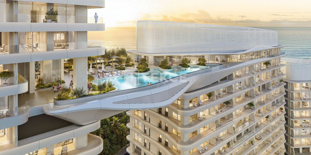 Апартаменты Остров Аль-Марджан, ОАЭ, 162 м² - фото 1