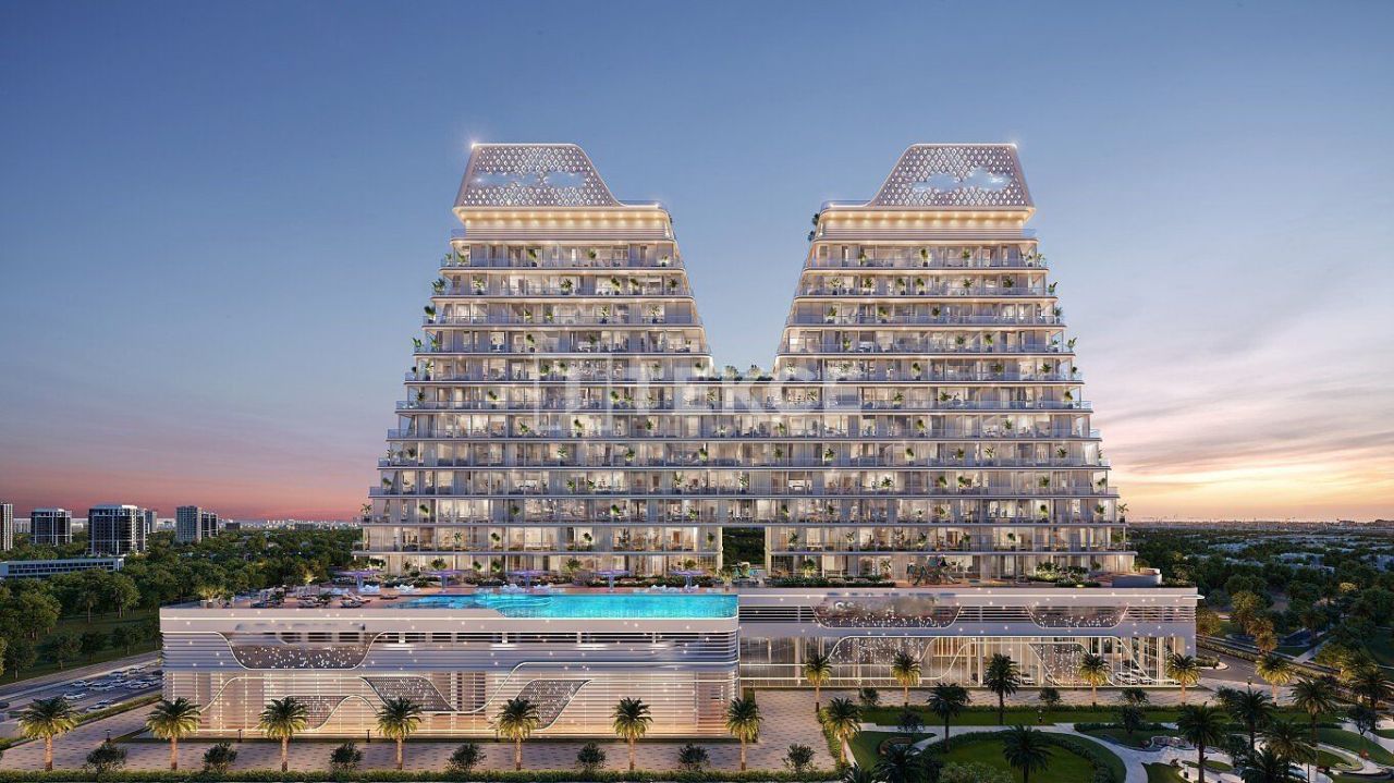 Апартаменты Джебель-Али Вилладж, ОАЭ, 132 м² - фото 1