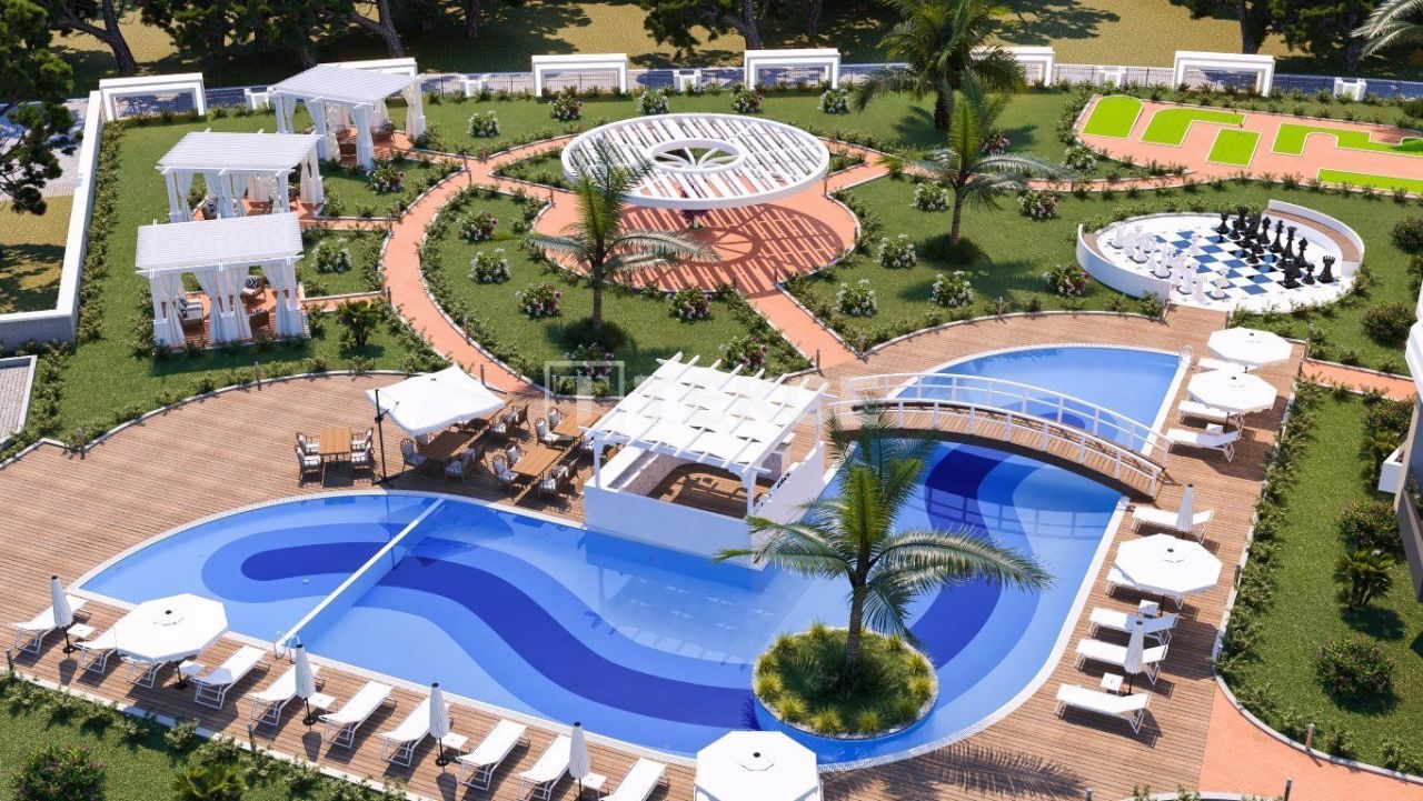 Апартаменты в Алании, Турция, 50 м² - фото 2