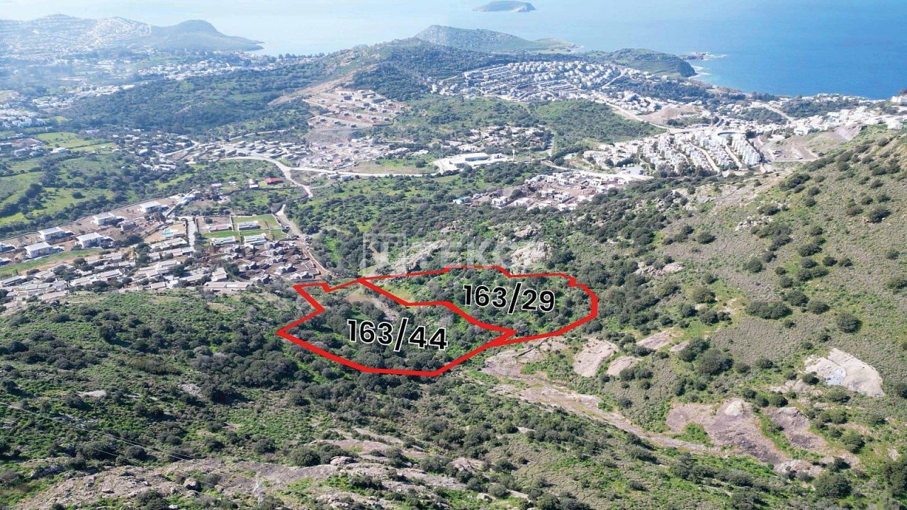 Земля в Бодруме, Турция, 30 000 м² - фото 2