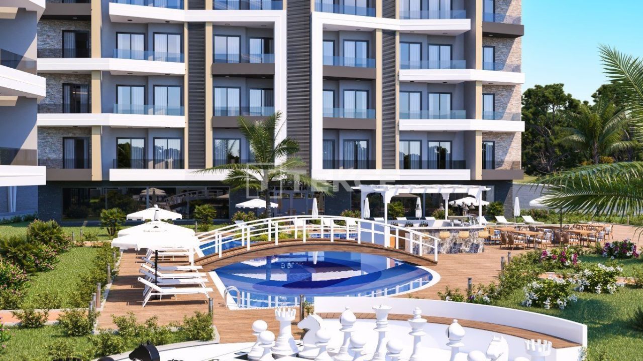 Апартаменты в Алании, Турция, 50 м² - фото 4