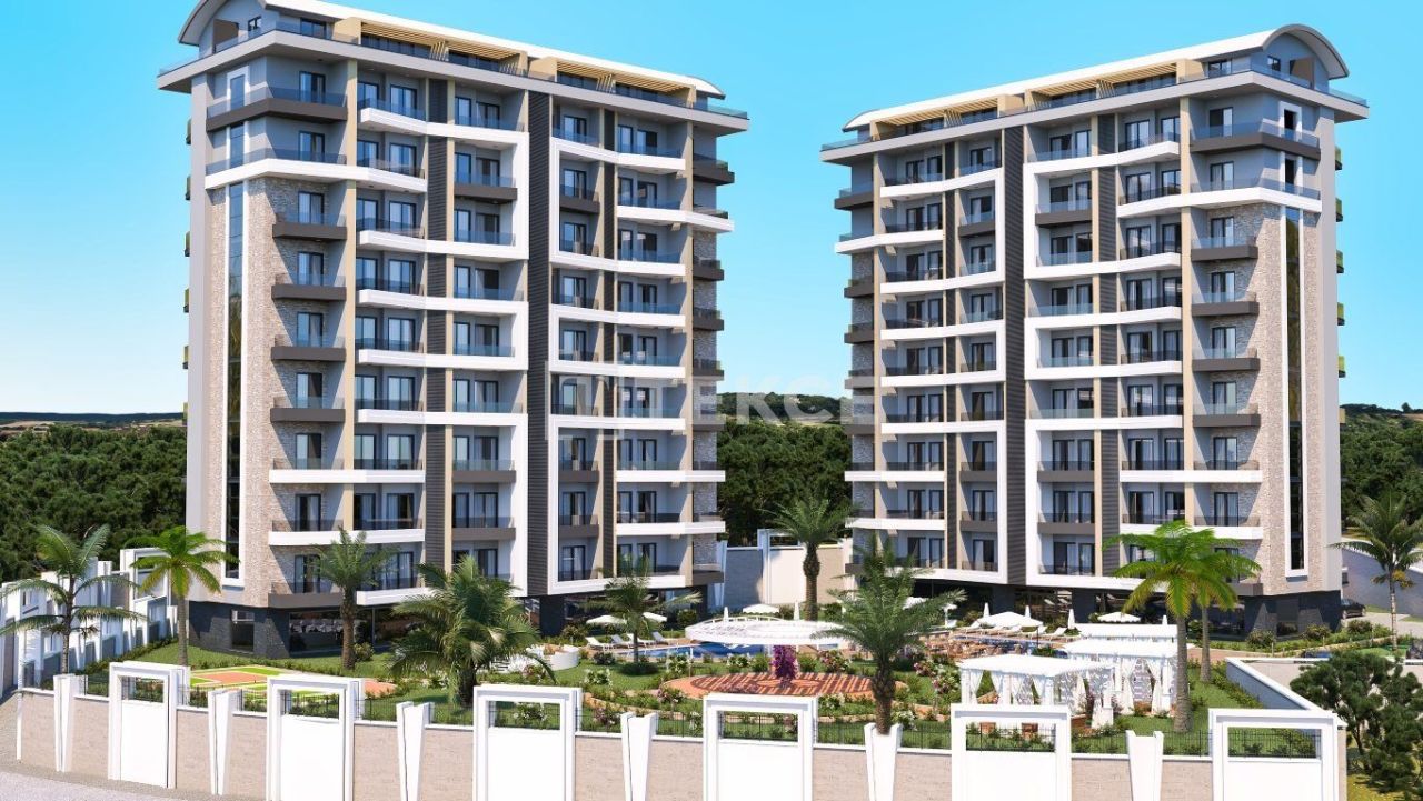 Апартаменты в Алании, Турция, 50 м² - фото 5