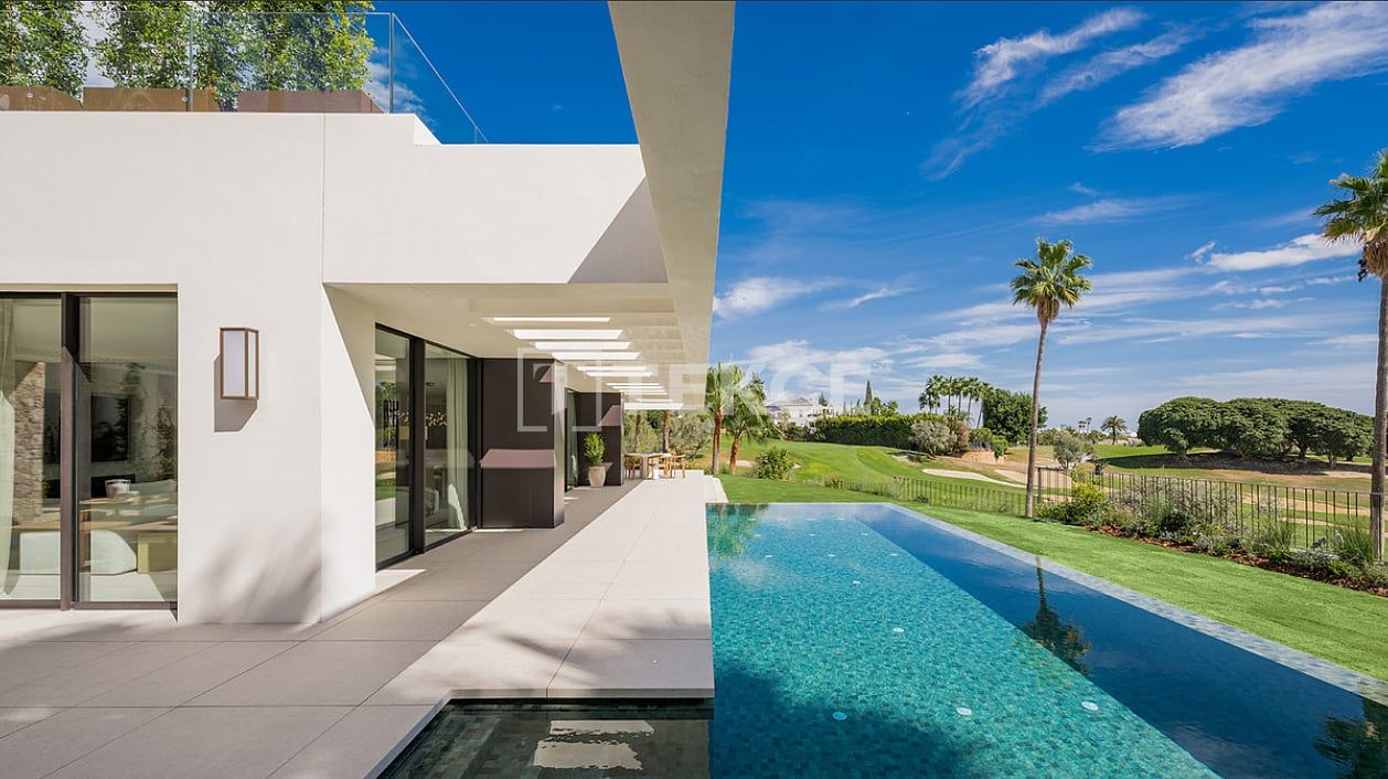 Вилла в Марбелье, Испания, 408 м² - фото 7