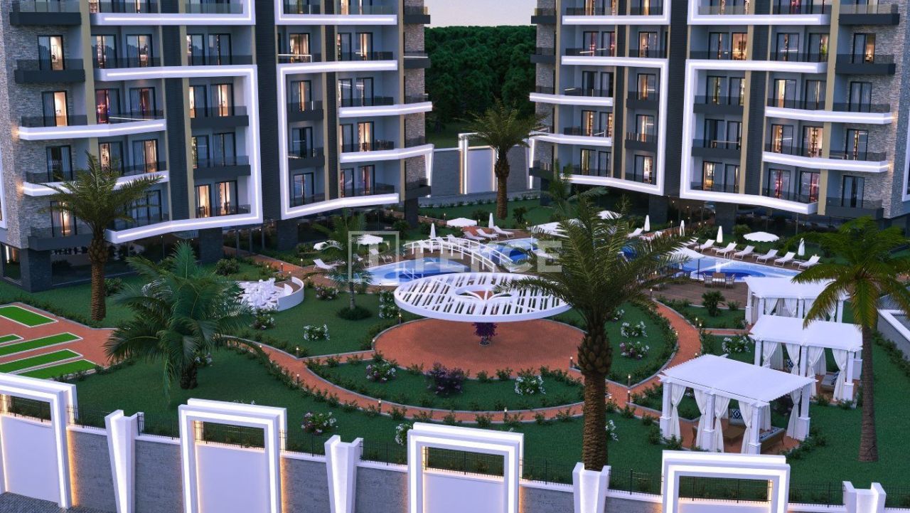 Пентхаус в Алании, Турция, 110 м² - фото 7