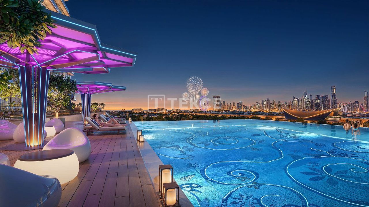 Апартаменты Джебель-Али Вилладж, ОАЭ, 100 м² - фото 7