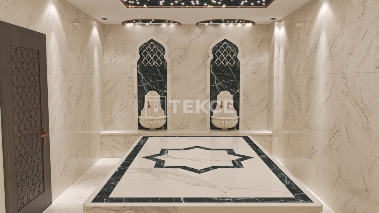 Апартаменты в Алании, Турция, 50 м² - фото 8