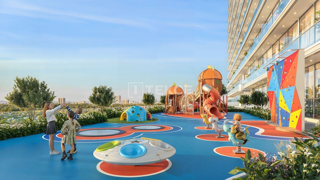 Апартаменты Джебель-Али Вилладж, ОАЭ, 100 м² - фото 8