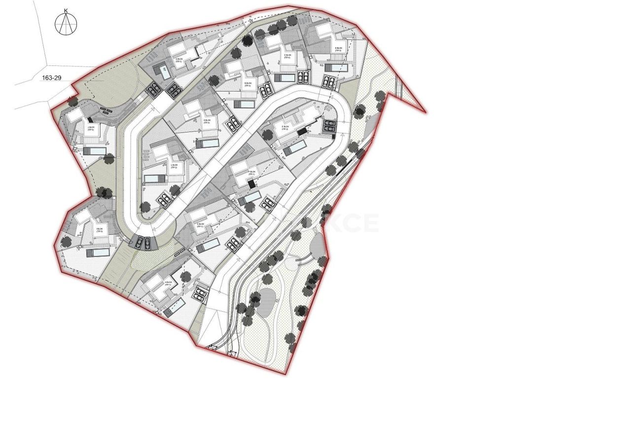 Земля в Бодруме, Турция, 30 000 м² - фото 11