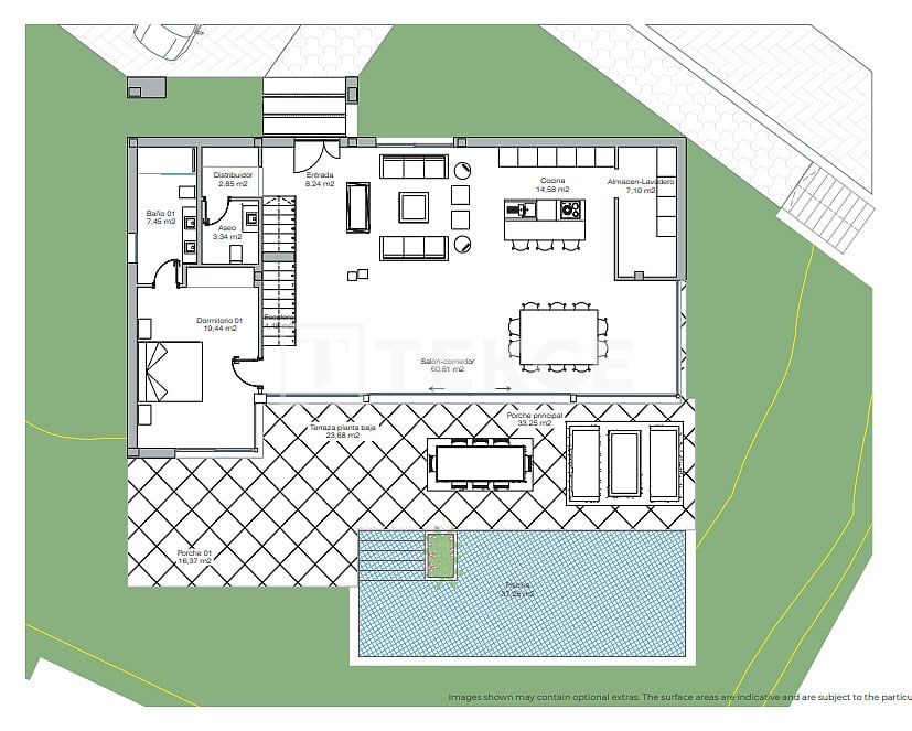 Вилла в Сан-Роке, Испания, 495 м² - фото 13