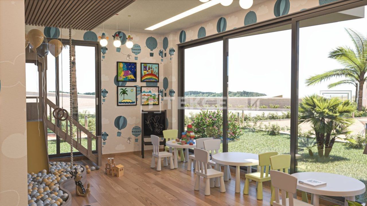 Апартаменты в Алании, Турция, 50 м² - фото 14