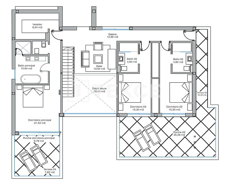 Вилла в Сан-Роке, Испания, 495 м² - фото 14
