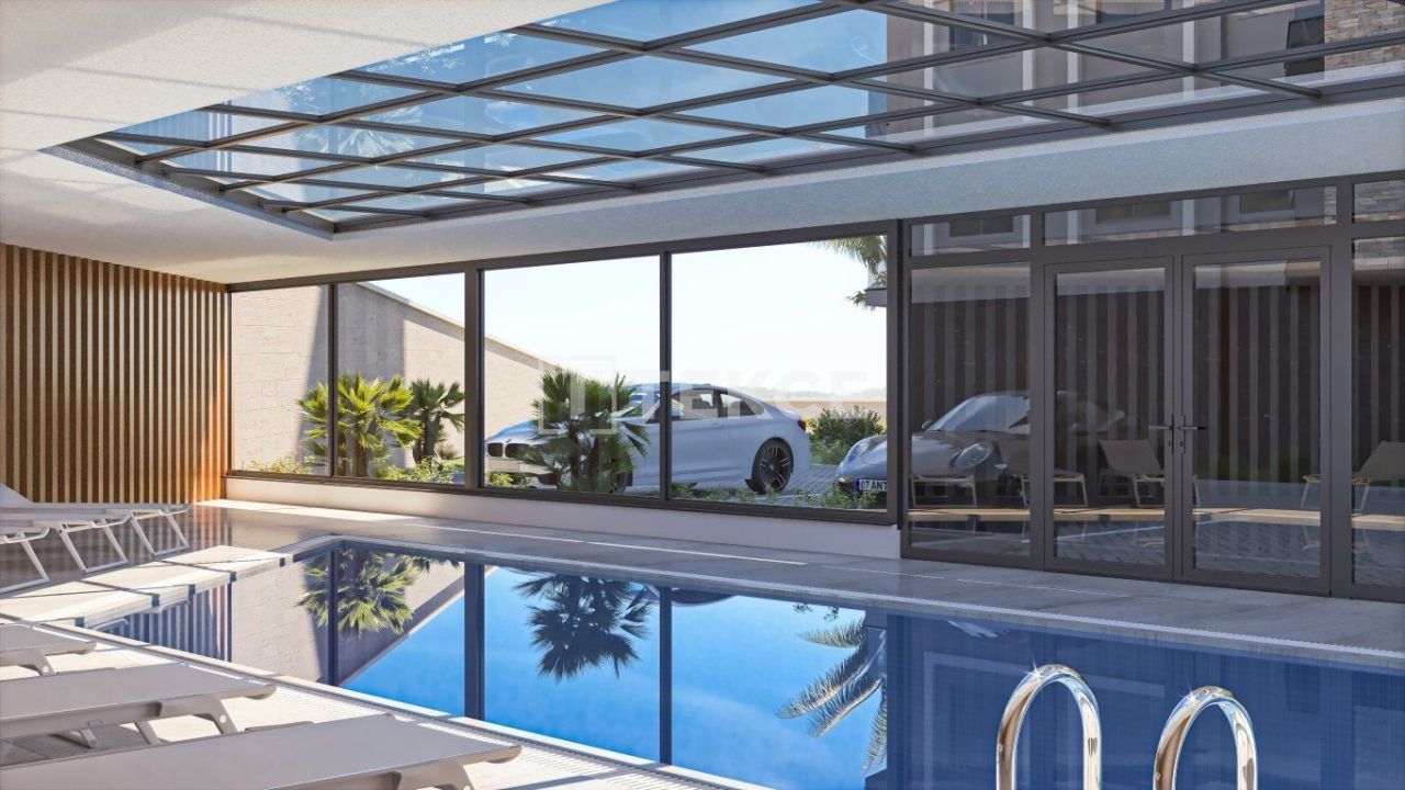 Апартаменты в Алании, Турция, 50 м² - фото 16