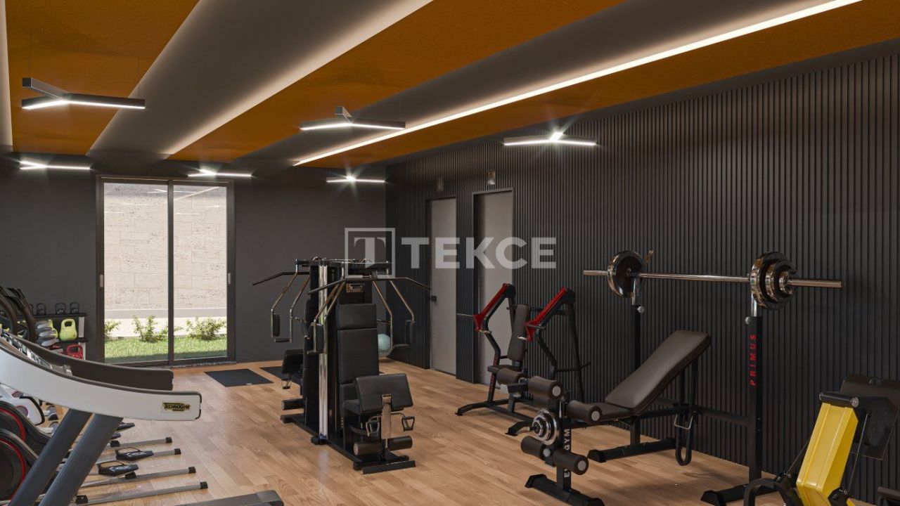 Апартаменты в Алании, Турция, 50 м² - фото 17