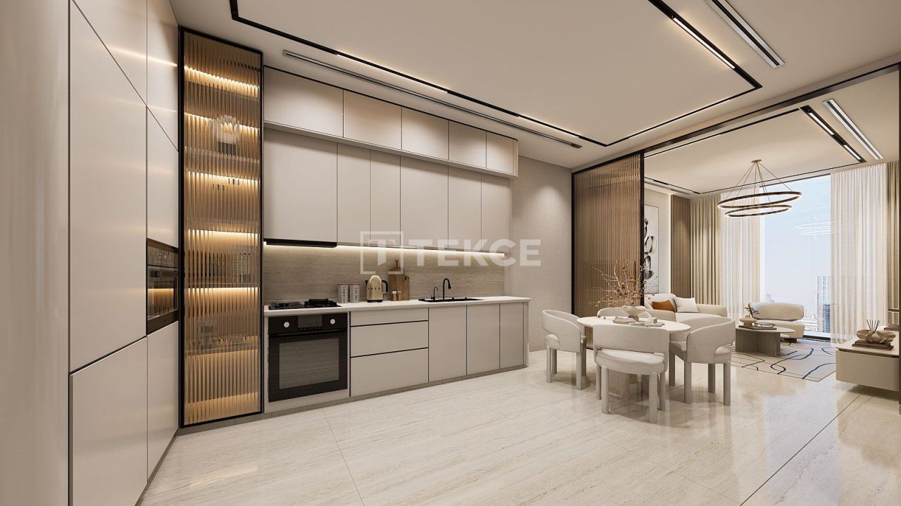 Апартаменты в Дубае, ОАЭ, 48 м² - фото 17