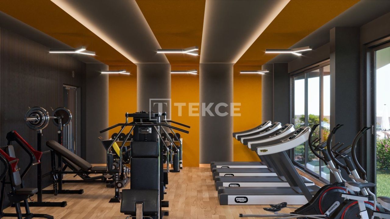 Апартаменты в Алании, Турция, 50 м² - фото 18