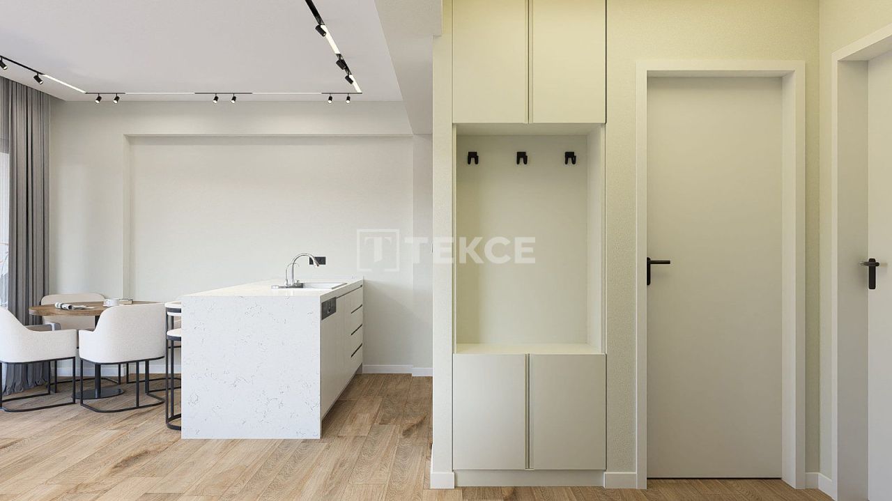 Апартаменты в Фетхие, Турция, 75 м² - фото 19