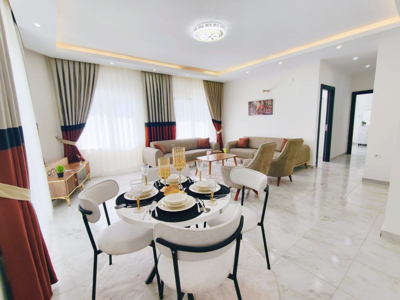 Квартира в Алании, Турция, 90 м² - фото 1