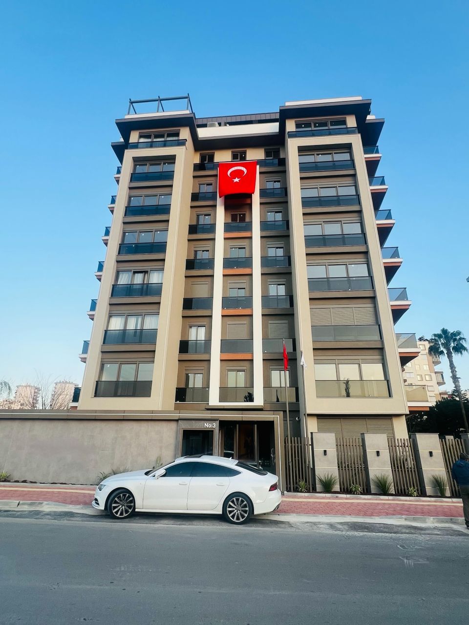 Квартира в Анталии, Турция, 100 м² - фото 1