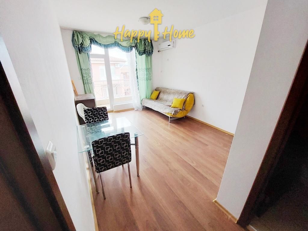 Студия на Солнечном берегу, Болгария, 30 м² - фото 1