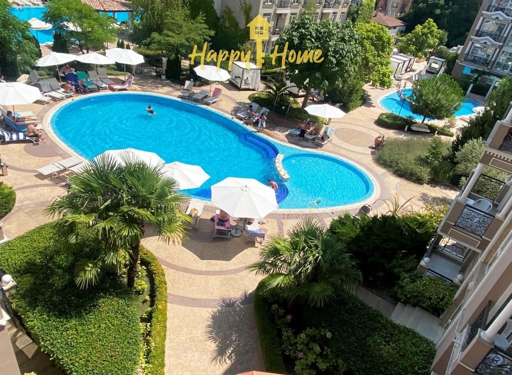 Квартира на Солнечном берегу, Болгария, 89.77 м² - фото 1