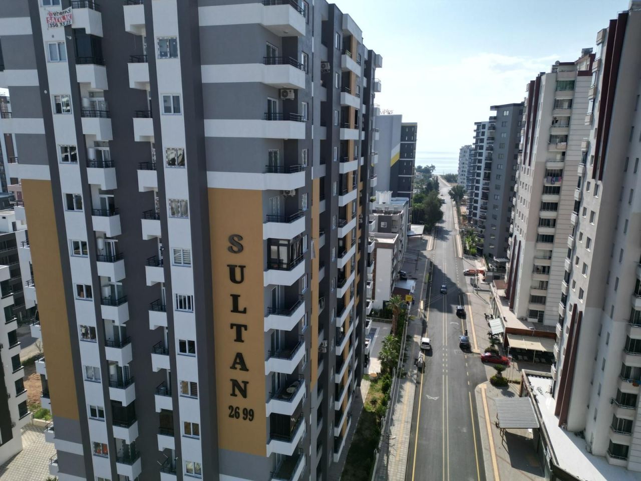 Квартира в Мерсине, Турция, 50 м² - фото 1