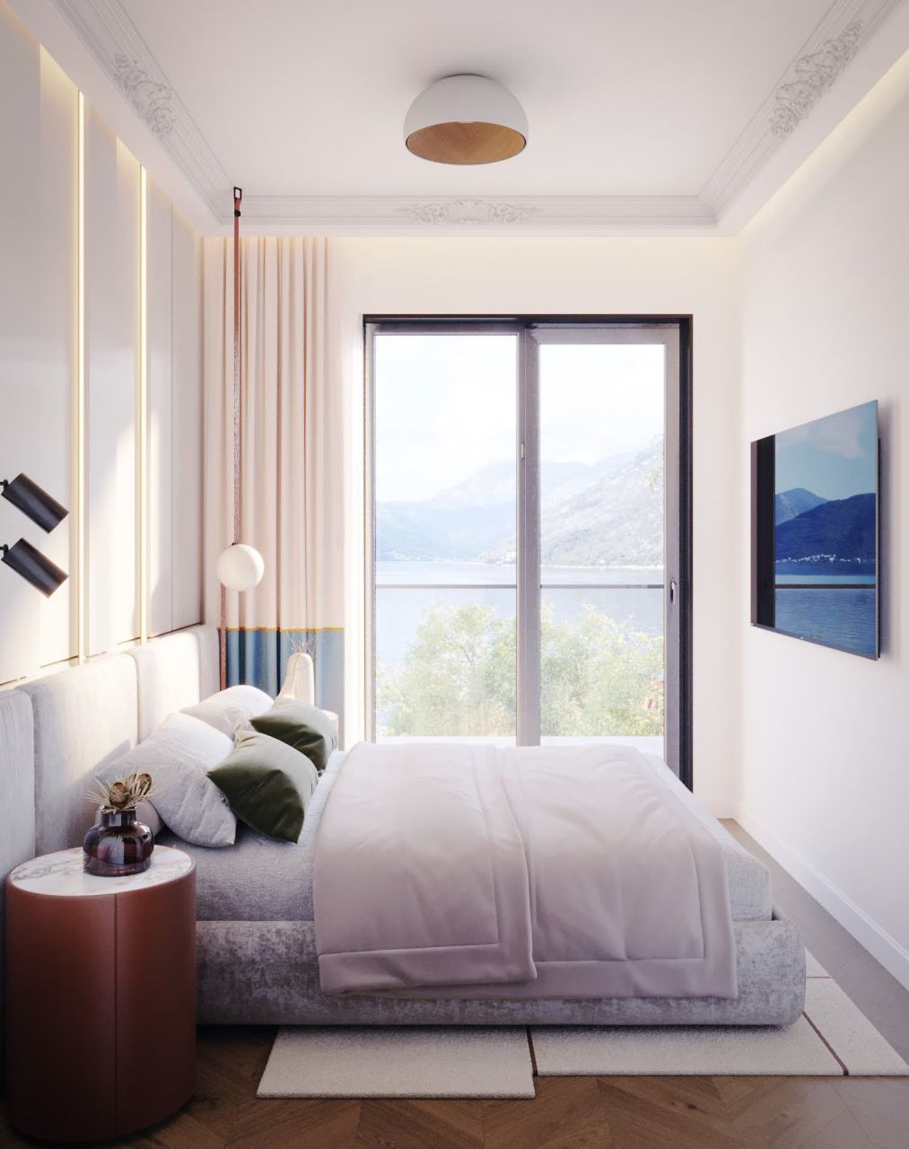 Квартира в Которе, Черногория, 74.77 м² - фото 15