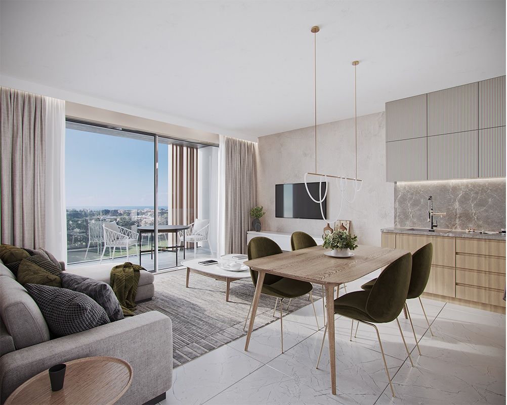 Квартира в Пафосе, Кипр, 62 м² - фото 6