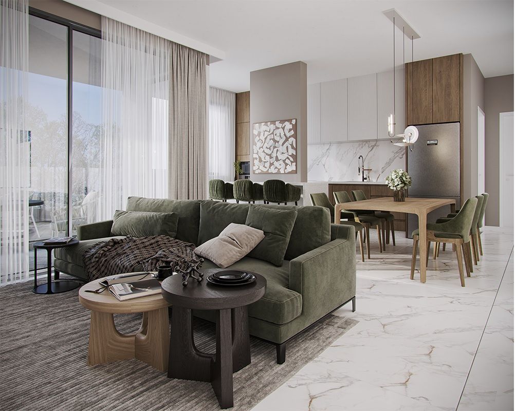 Квартира в Пафосе, Кипр, 62 м² - фото 5