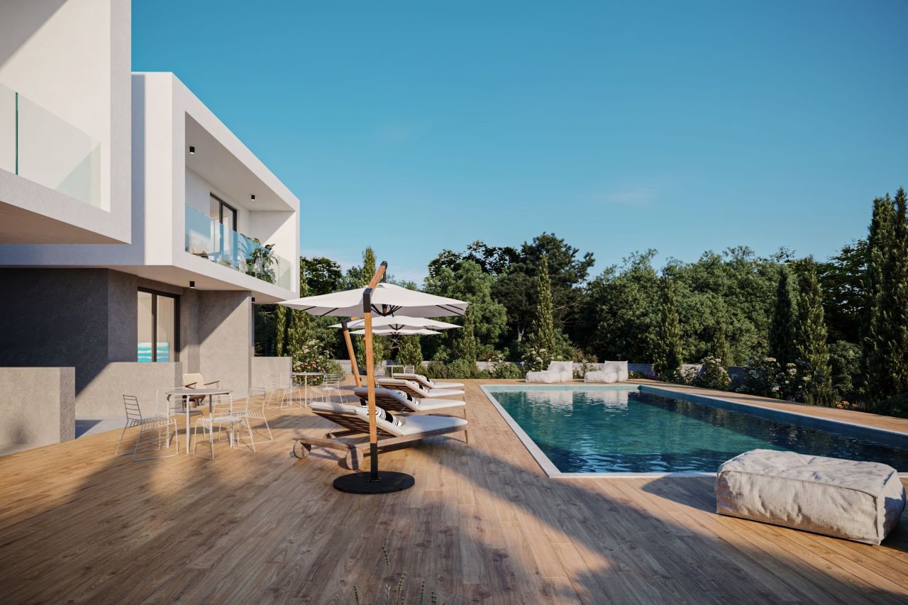 Апартаменты в Пафосе, Кипр, 100 м² - фото 2