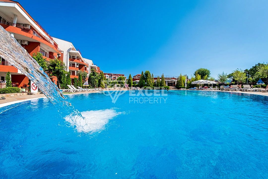 Студия на Солнечном берегу, Болгария, 54 м² - фото 1