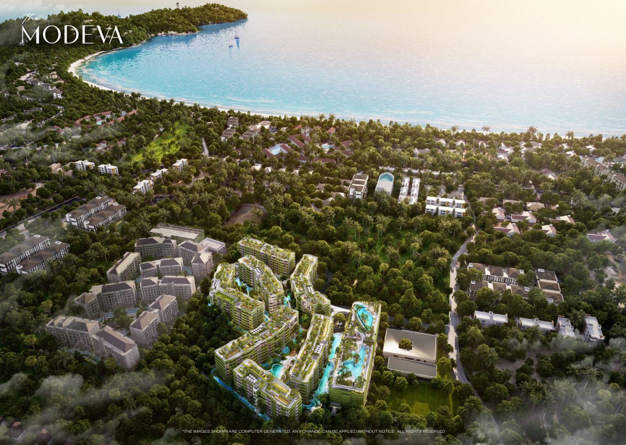 Апартаменты на пляже Бангтао, Таиланд, 29 м² - фото 1
