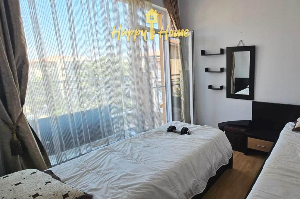 Квартира на Солнечном берегу, Болгария, 80 м² - фото 6