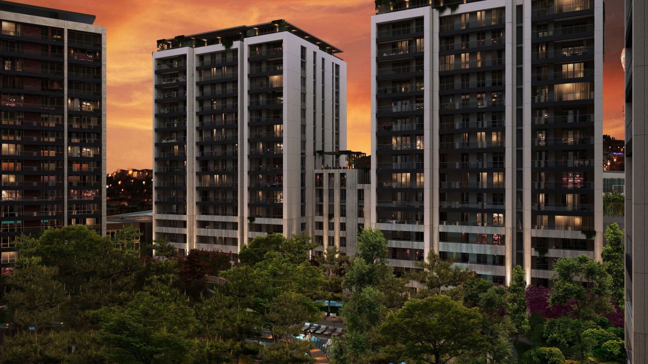 Апартаменты в Стамбуле, Турция, 106 м² - фото 1
