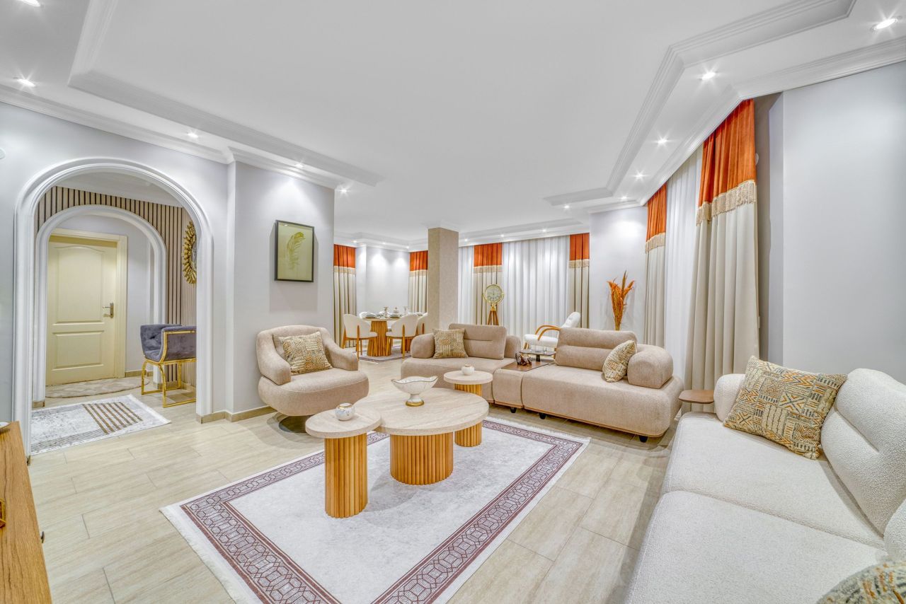 Апартаменты в Алании, Турция, 200 м² - фото 1
