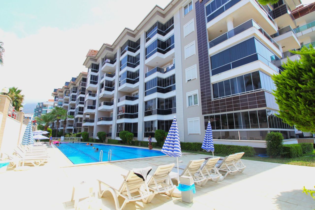 Апартаменты в Алании, Турция, 110 м² - фото 1
