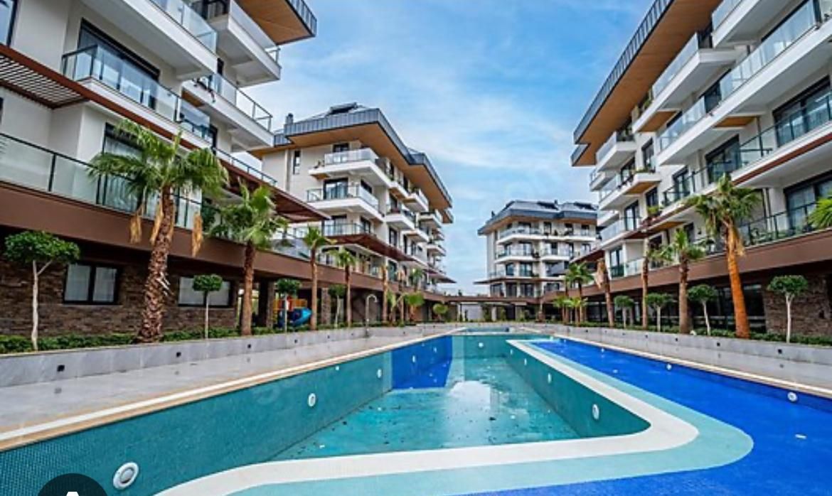 Апартаменты в Алании, Турция, 90 м² - фото 1