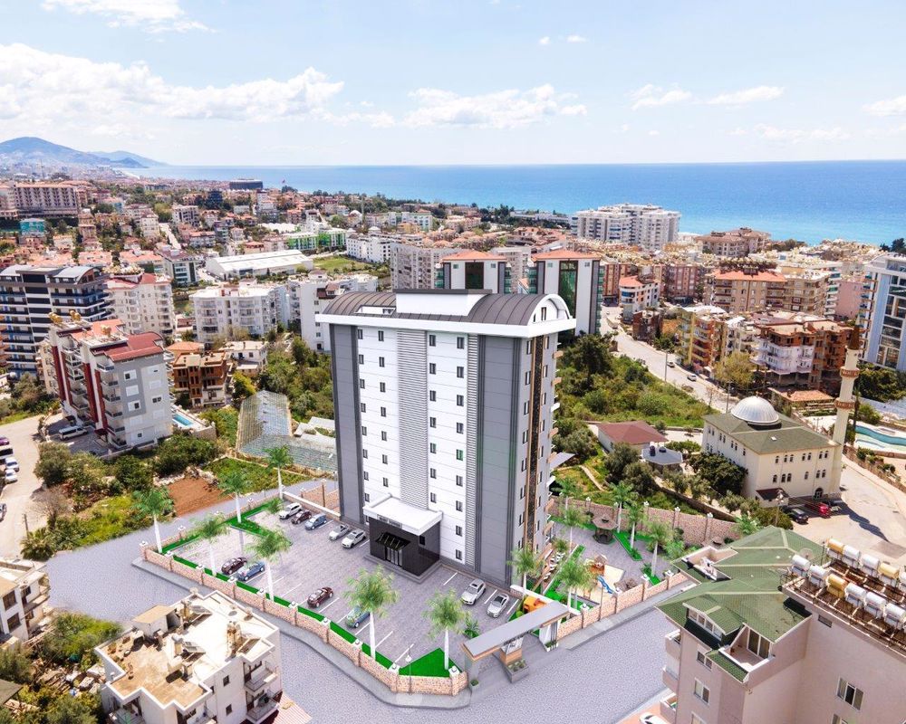 Апартаменты в Алании, Турция, 110 м² - фото 1